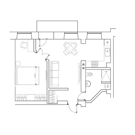 Apartment Scandi Group