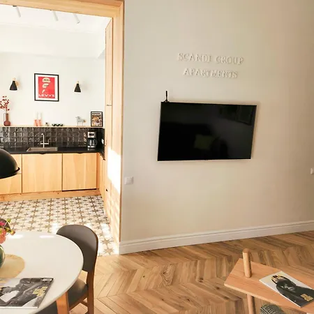Scandi Group Апартаменти *