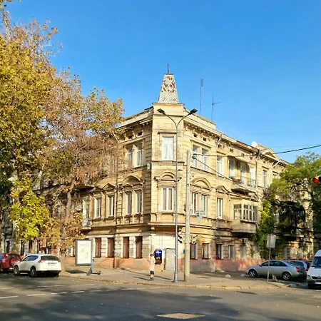 Apartment Scandi Group Odesa