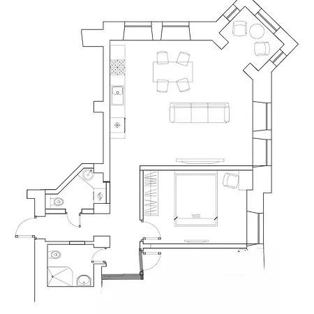 Scandi Group Apartmán Oděsa
