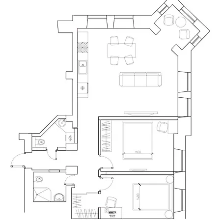 Scandi Group Apartmán