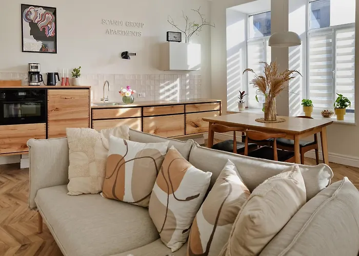 Scandi Group Apartman *