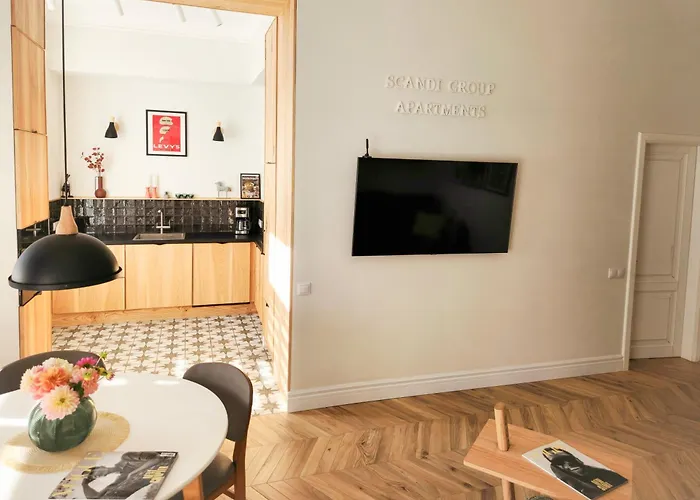 Scandi Group Apartman *